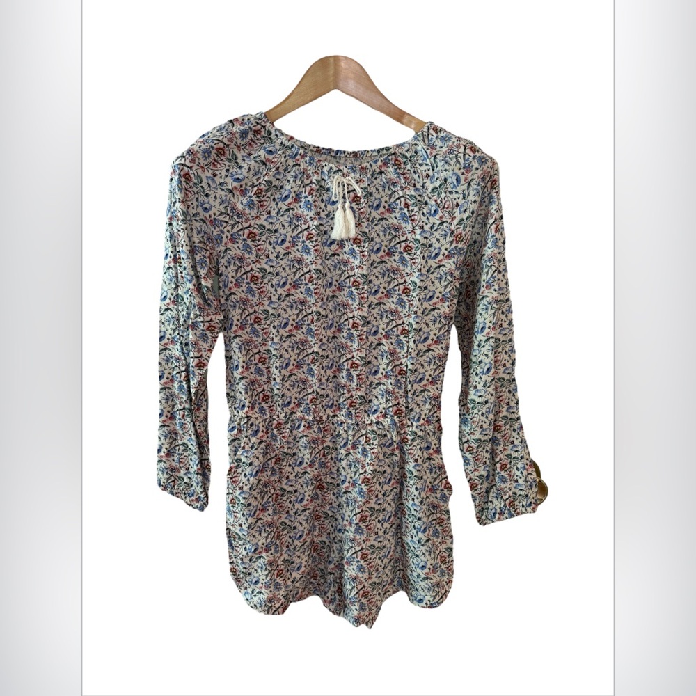 Gap Girl’s Floral Romper – Size XL